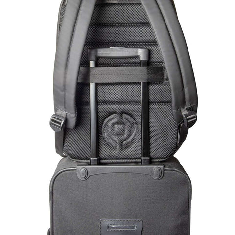 Sac à dos Business avec compartiment pour ordinateur portable 15,6 pouces - trolley et port USB