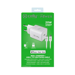 Chargeur ProPower USB-C 20W avec câble USB-C vers Lightning