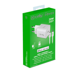 Chargeur ProPower USB-C 20W avec câble USB-C vers Lightning