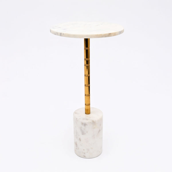 Luxe marmeren bijzettafel