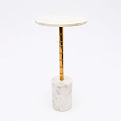 Luxe marmeren bijzettafel