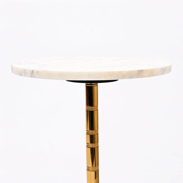 Luxe marmeren bijzettafel