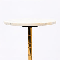 Luxe marmeren bijzettafel