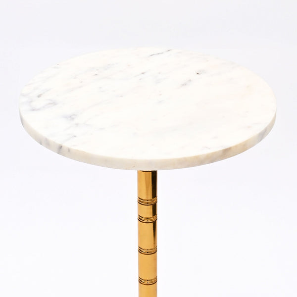 Luxe marmeren bijzettafel