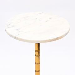 Luxe marmeren bijzettafel
