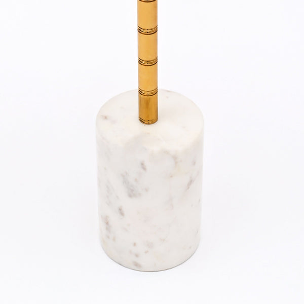 Luxe marmeren bijzettafel