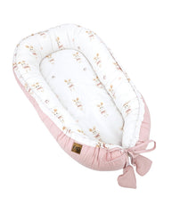 Cocon de bébé en coton Souris Ballerine