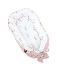Cocon de bébé en coton Souris Ballerine
