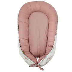 Cocon pour bébé en coton LAPIN