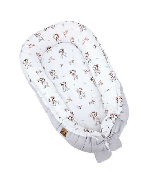 Cotton Baby Cocoon Gardener Bear