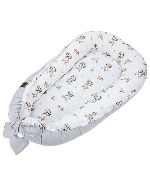 Cotton Baby Cocoon Gardener Bear