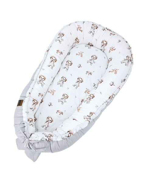 Cotton Baby Cocoon Gardener Bear