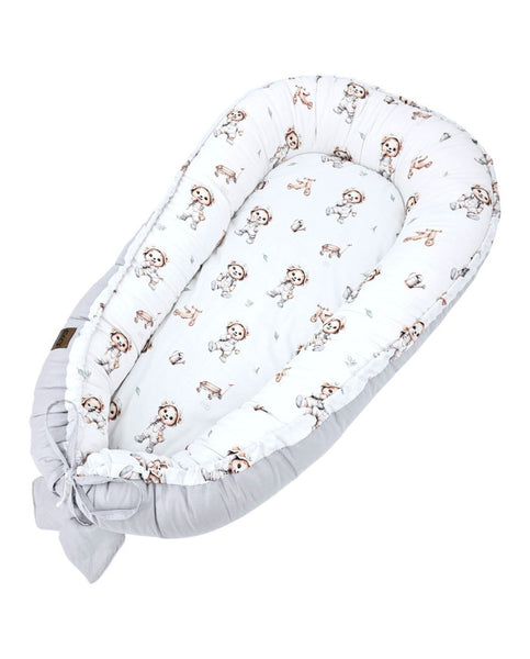 Cotton Baby Cocoon Gardener Bear