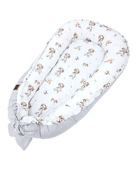 Cotton Baby Cocoon Gardener Bear