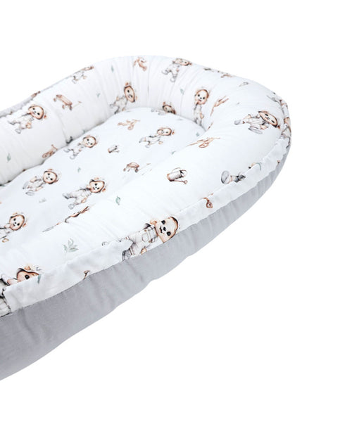 Cotton Baby Cocoon Gardener Bear