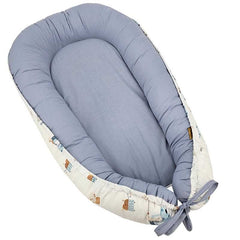 Cocon d'emmaillotage bébé en coton GIRAFFE