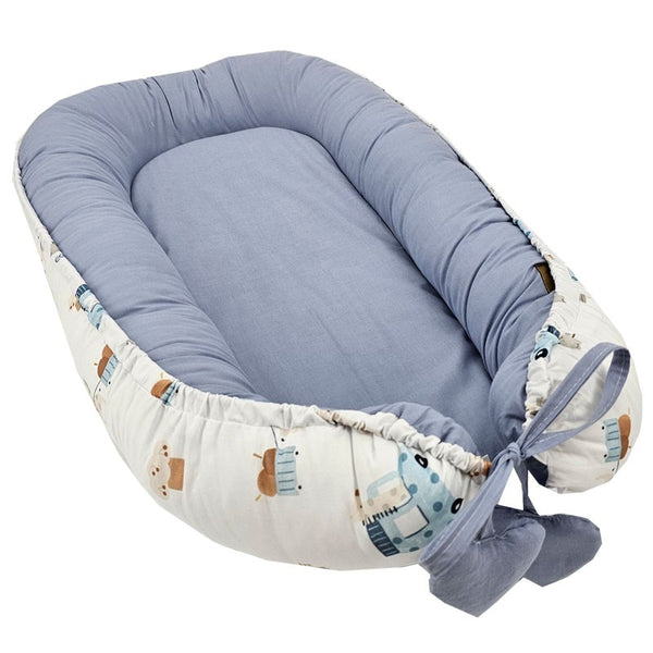 Cocon d'emmaillotage bébé en coton GIRAFFE