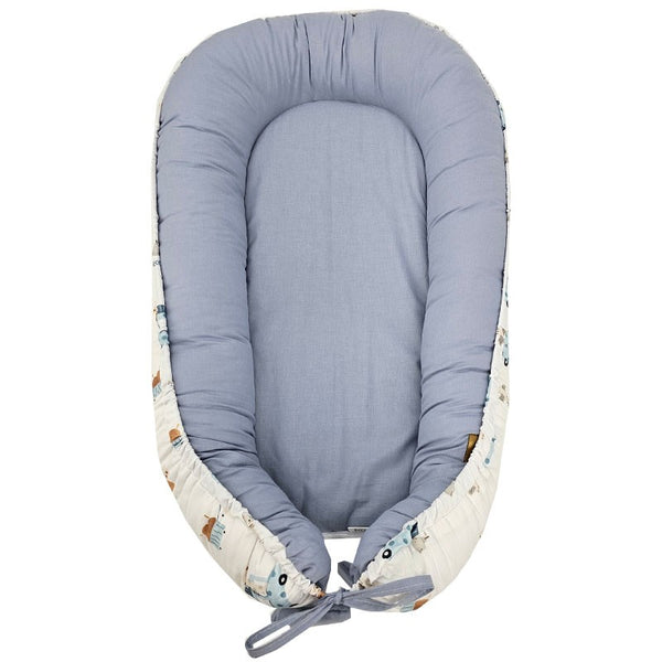 Cocon d'emmaillotage bébé en coton GIRAFFE