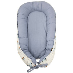 Cocon d'emmaillotage bébé en coton GIRAFFE