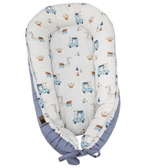 Cocon d'emmaillotage bébé en coton GIRAFFE