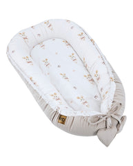 Cocon bébé en velours Souris Ballerine