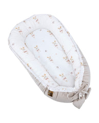 Cocon bébé en velours Souris Ballerine