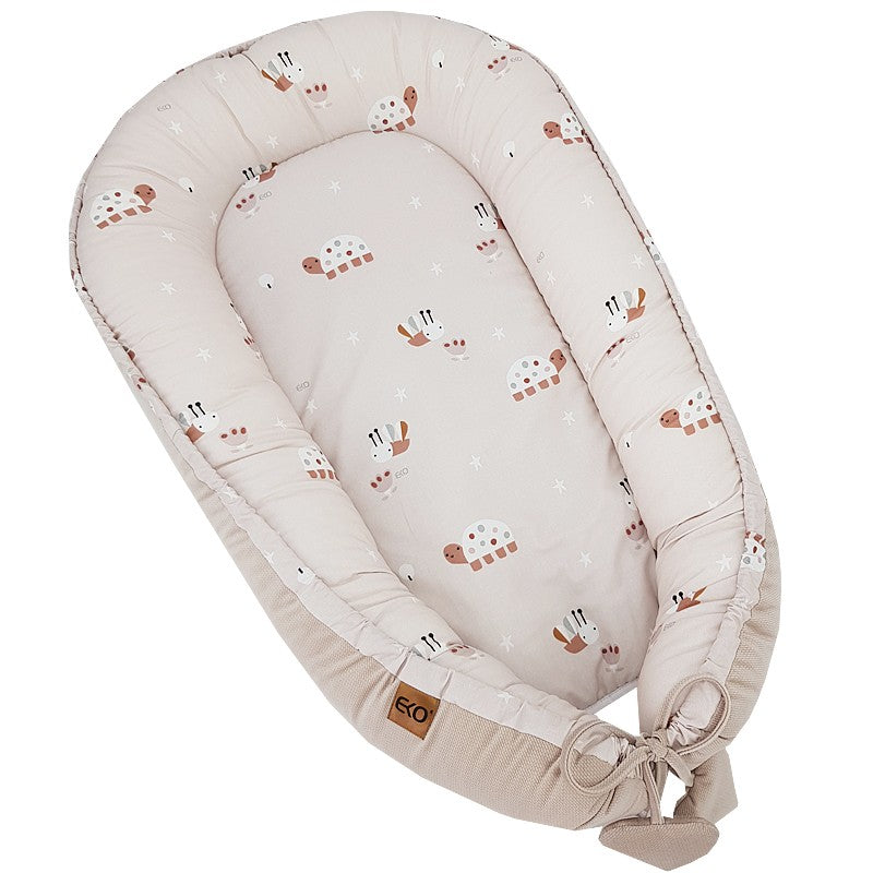 Fluwelen babycocon Bijen