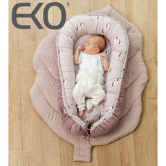 Fluwelen babycocon Bijen