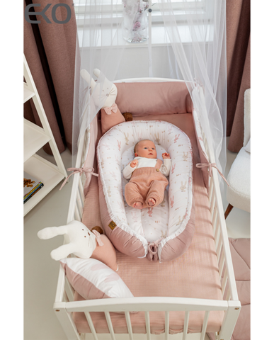 Fluwelen babynestje Tuinierbeer