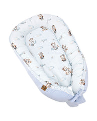 Velvet Baby Cocoon Pilot Bear