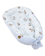 Velvet Baby Cocoon Pilot Bear