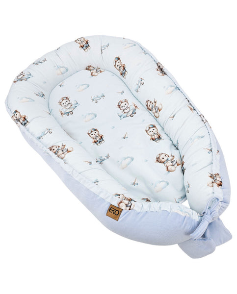 Velvet Baby Cocoon Pilot Bear