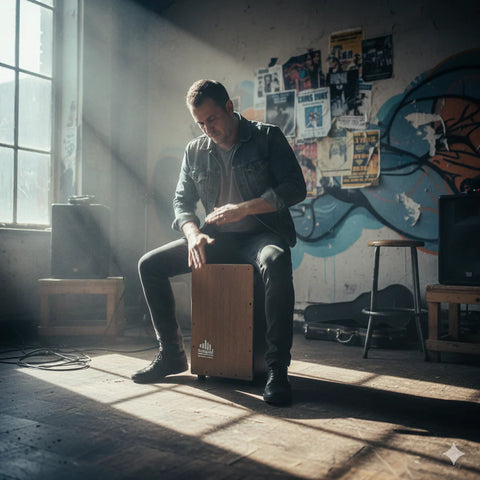 Cajón Grooveland (Noir)