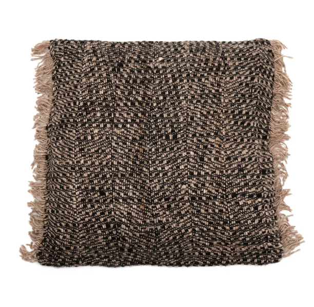La housse de coussin Oh My Gee - Noir Cuivre - 60x60