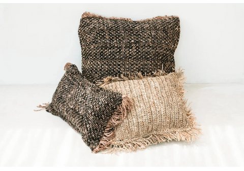 La housse de coussin Oh My Gee - Noir Cuivre - 60x60
