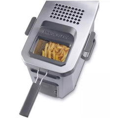 Friteuse - DELONGHI - FZ44851 - Acier inoxydable - 5 L - 3200 W - 29,3 x 41,7 x 23,2 cm