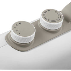 Fan heater - DELONGHI - Metal - Max. 2000 W - Vertical and horizontal positions - Quiet (43 dB)