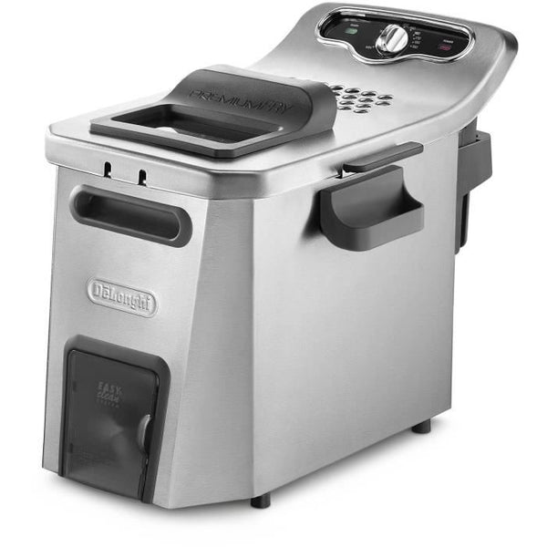 DELONGHI F44532CZ Semi-professional electric fryer PremiumFry - Stainless steel