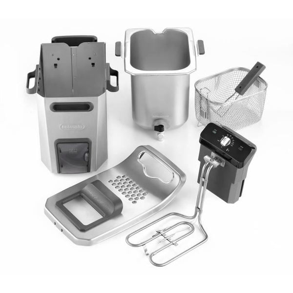 DELONGHI F44532CZ Semi-professional electric fryer PremiumFry - Stainless steel