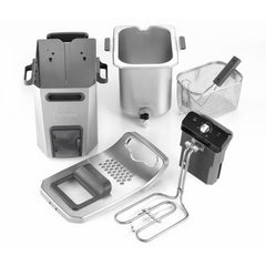 DELONGHI F44532CZ Semi-professional electric fryer PremiumFry - Stainless steel