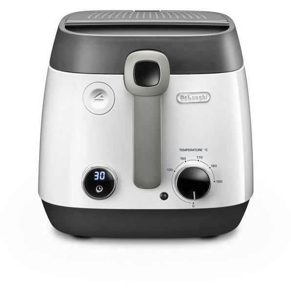 Deep fryer - DELONGHI - FS6067 - 2.4 L - 1700 W - 41.5 x 29 x 26 cm - Gray / Black