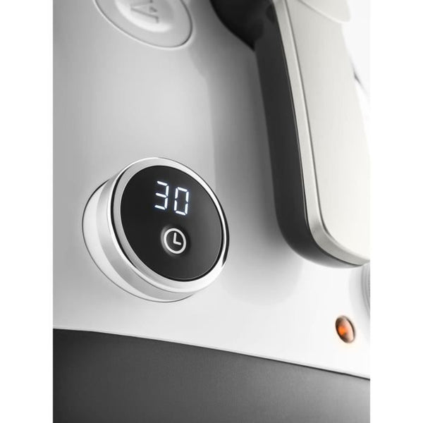 Deep fryer - DELONGHI - FS6067 - 2.4 L - 1700 W - 41.5 x 29 x 26 cm - Gray / Black