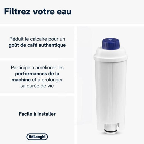 DELONGHI 5513292811 filter cartridge for espresso machine