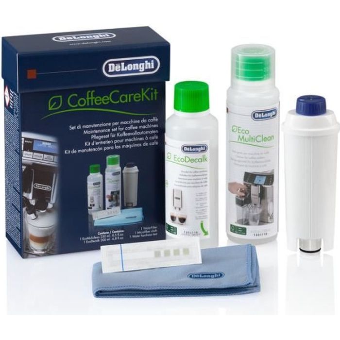 DELONGHI 5513283501 SET DLSC306 COFFEECARE - maintenance kit for espresso machine