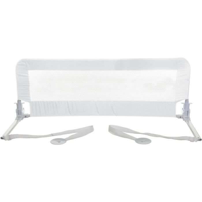DREAMBABY Extra large bed rail PHoeNIX - Foldable and portable - L 110 x W 45.5 cm - White