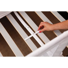 DREAMBABY Extra large bed rail PHoeNIX - Foldable and portable - L 110 x W 45.5 cm - White