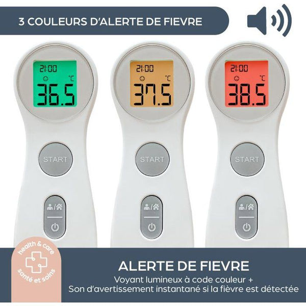 Digital forehead thermometer - DREAMBABY - Contactless infrared - Fever temperature measurement - for babies and adults