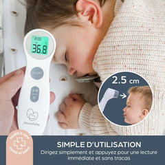 Digital forehead thermometer - DREAMBABY - Contactless infrared - Fever temperature measurement - for babies and adults