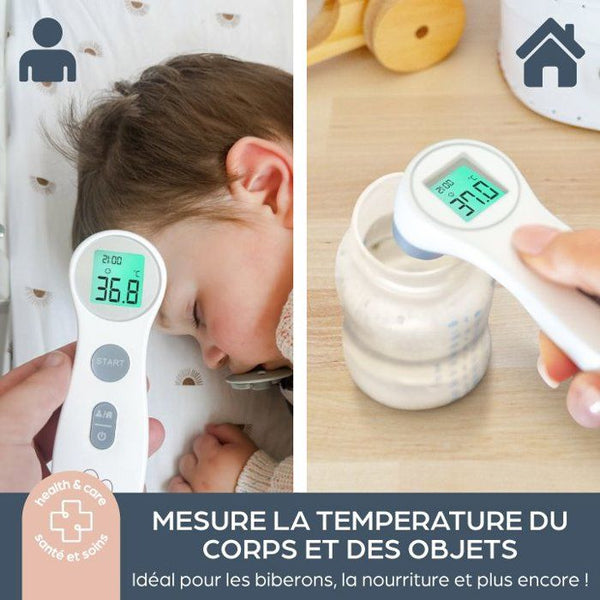 Digital forehead thermometer - DREAMBABY - Contactless infrared - Fever temperature measurement - for babies and adults