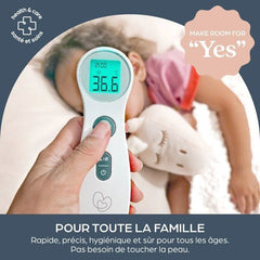 Digital forehead thermometer - DREAMBABY - Contactless infrared - Fever temperature measurement - for babies and adults